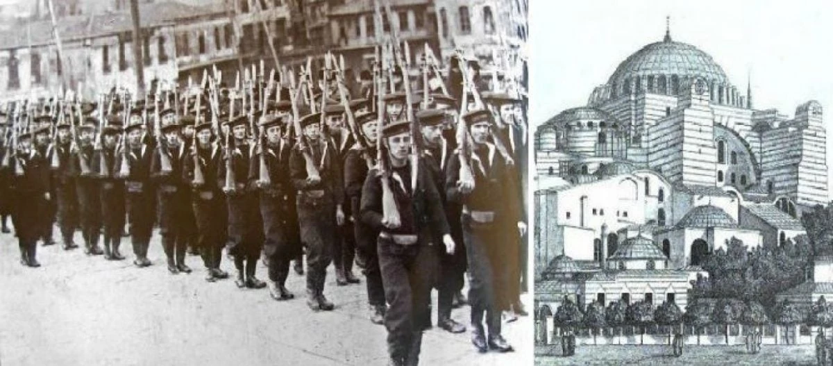 Ιδού ποιοι ήταν οι σύμμαχοί μας! Πώς οι Βρετανοί εμπόδισαν να ξαναγίνει εκκλησία η Αγιά Σοφιά